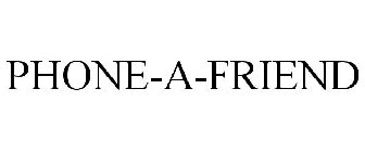 PHONE-A-FRIEND