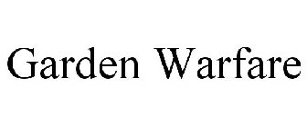GARDEN WARFARE