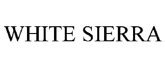 WHITE SIERRA