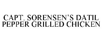 CAPT. SORENSEN'S DATIL PEPPER GRILLED CHICKEN