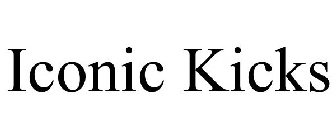ICONIC KICKS