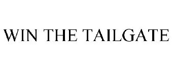WIN THE TAILGATE