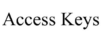 ACCESS KEYS
