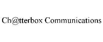 CH@TTERBOX COMMUNICATIONS