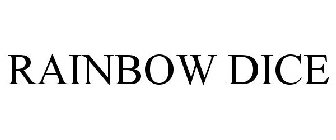 RAINBOW DICE