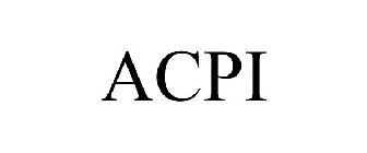 ACPI