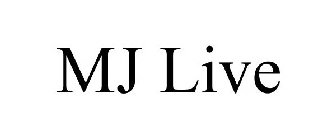 MJ LIVE