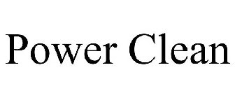 POWER CLEAN
