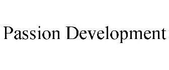 PASSION DEVELOPMENT