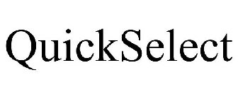 QUICKSELECT