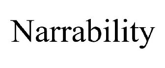 NARRABILITY