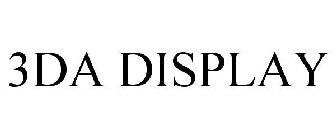 3DA DISPLAY