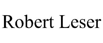 ROBERT LESER