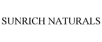 SUNRICH NATURALS