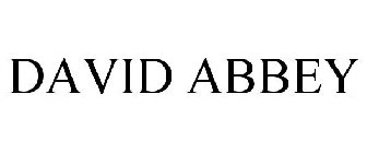DAVID ABBEY