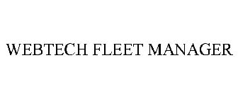 WEBTECH FLEET MANAGER