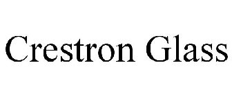 CRESTRON GLASS