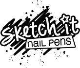 SKETCH IT NAIL PENS