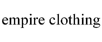 EMPIRE CLOTHING