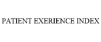 PATIENT EXERIENCE INDEX