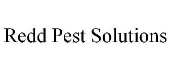 REDD PEST SOLUTIONS