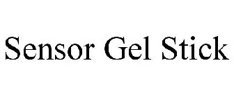 SENSOR GEL STICK