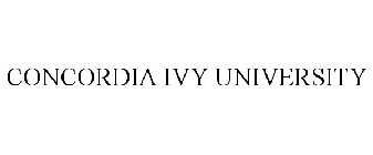 CONCORDIA IVY UNIVERSITY