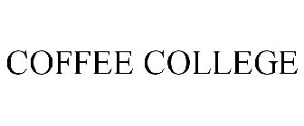 COFFEE COLLEGE