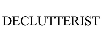 DECLUTTERIST