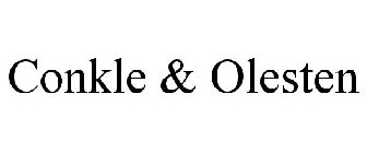 CONKLE & OLESTEN