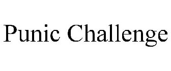 PUNIC CHALLENGE