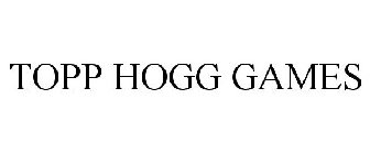 TOPP HOGG GAMES