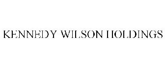 KENNEDY WILSON HOLDINGS