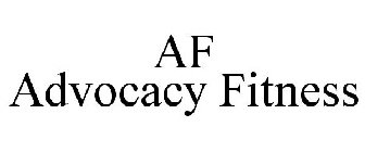 AF ADVOCACY FITNESS