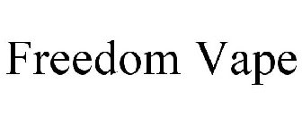 FREEDOM VAPE