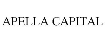 APELLA CAPITAL