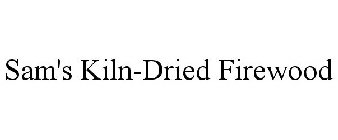 SAM'S KILN-DRIED FIREWOOD