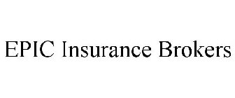 EPIC INSURANCE BROKERS