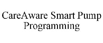 CAREAWARE SMART PUMP PROGRAMMING