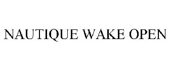 NAUTIQUE WAKE OPEN