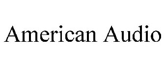 AMERICAN AUDIO