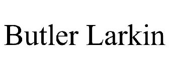 BUTLER LARKIN