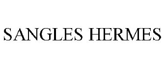 SANGLES HERMES