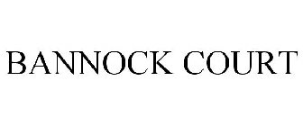 BANNOCK COURT