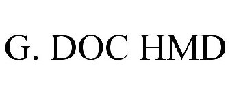 G. DOC HMD
