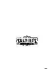 SINCE 1905 SHAPIRO'S DELICATESSEN KOSHER STYLE