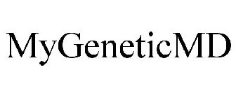 MYGENETICMD