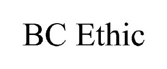 BC ETHIC