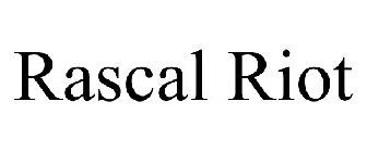 RASCAL RIOT