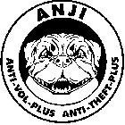 ANJI ANTI-VOL-PLUS ANTI-THEFT-PLUS